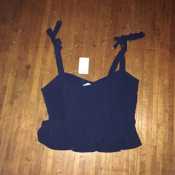 Elodie l smocked back, mock tie straps - Picture 3 of 4